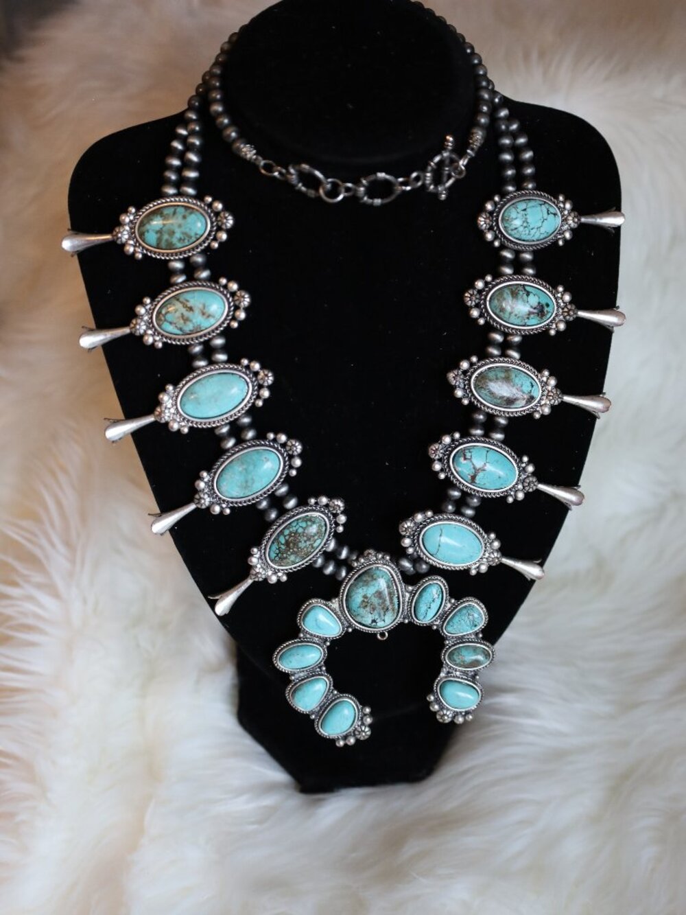 Replica Squashblossom Necklace #36